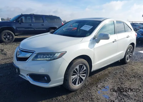2017 Acura Rdx Advance Package z USA, uszkodzony, nr VIN 5J8TB3H78HL019059
